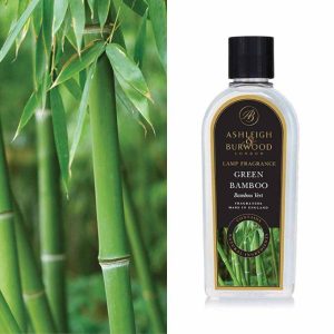 Green Bamboo - Premium Lamp Fragrance Burning Oil - 500ml