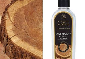 Sandalwood - Premium Lamp Fragrance Burning Oil - 500ml