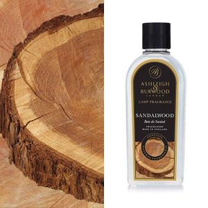 Sandalwood - Premium Lamp Fragrance Burning Oil - 500ml