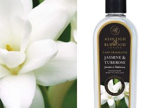 Jasmine & Tuberose - Premium Lamp Fragrance Burning Oil - 500ml