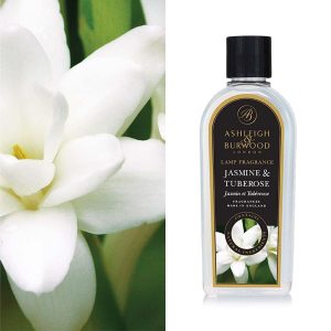 Jasmine & Tuberose - Premium Lamp Fragrance Burning Oil - 500ml