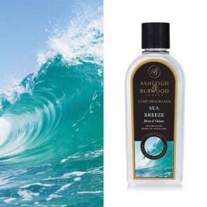 Sea Breeze - Premium Lamp Fragrance Burning Oil - 500ml