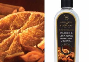 Orange & Cinnamon - Premium Lamp Fragrance Burning Oil - 500ml