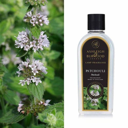 Patchouli - Premium Lamp Fragrance Burning Oil - 500ml