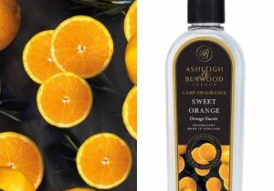 Sweet Orange - Premium Lamp Fragrance Burning Oil - 500ml