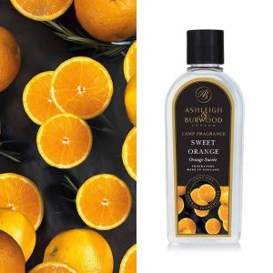 Sweet Orange - Premium Lamp Fragrance Burning Oil - 500ml