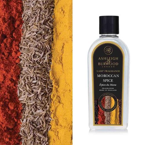 Moroccan Spice - Premium Lamp Fragrance Burning Oil - 500ml