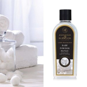 Baby Powder - Premium Lamp Fragrance Burning Oil - 500ml