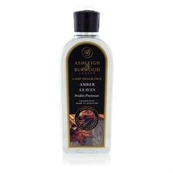 Amber Leaves - Premium Lamp Fragrance Burning Oil - 500ml
