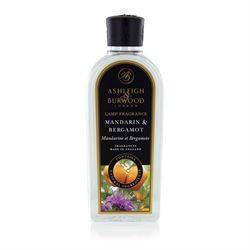 Mandarin & Bergamot - Premium Lamp Fragrance Burning Oil - 500ml