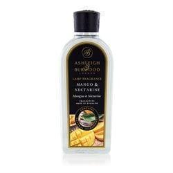 Mango & Nectarine - Premium Lamp Fragrance Burning Oil - 500ml