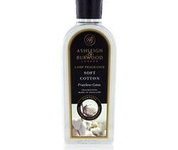 Soft Cotton - Premium Lamp Fragrance Burning Oil - 500ml