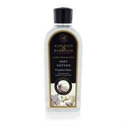 Soft Cotton - Premium Lamp Fragrance Burning Oil - 500ml