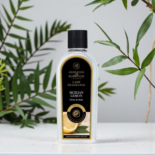 'Sicilian Lemon' Fragrance Oil