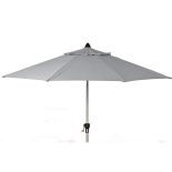 Garden Table Umbrella & Base - 2.7cm - Grey