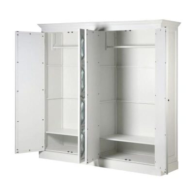 Wardrobe – 4 Door – Ascot Furniture Range