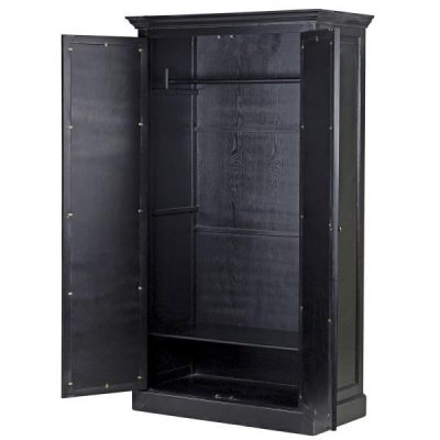 Wardrobe – 2 Door – Rear Mirrored Glass Design – Ascot Furniture Range