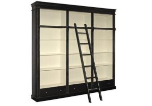 Bookcase - Large Bookcase - 3 Drawers - 4 Shelves - Ascot Furniture Range