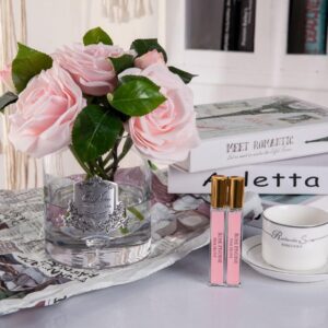 Tea Rose - Luxury Cote Noire Diffuser Flower Display - French Pink