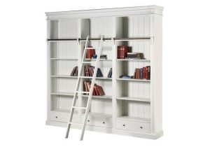 Bookcase Large - 3 Drawers - 4 Shelves - Ascot Furniture Range