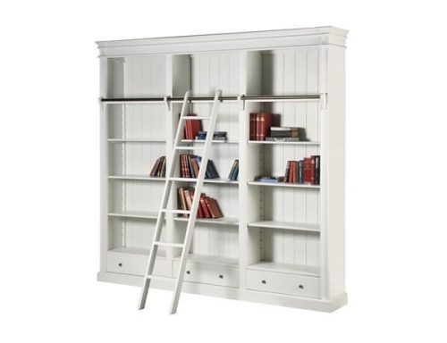 Bookcase Large - 3 Drawers - 4 Shelves - Ascot Furniture Range