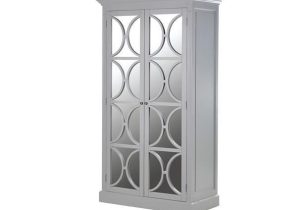 Wardrobe - 2 Door - Rear Mirrored Glass Design - Ascot Furniture Range