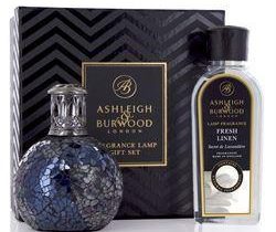 Fragrance Lamp - Premium Boxed Gift Set - Neptune - Fresh Linen Fragrance