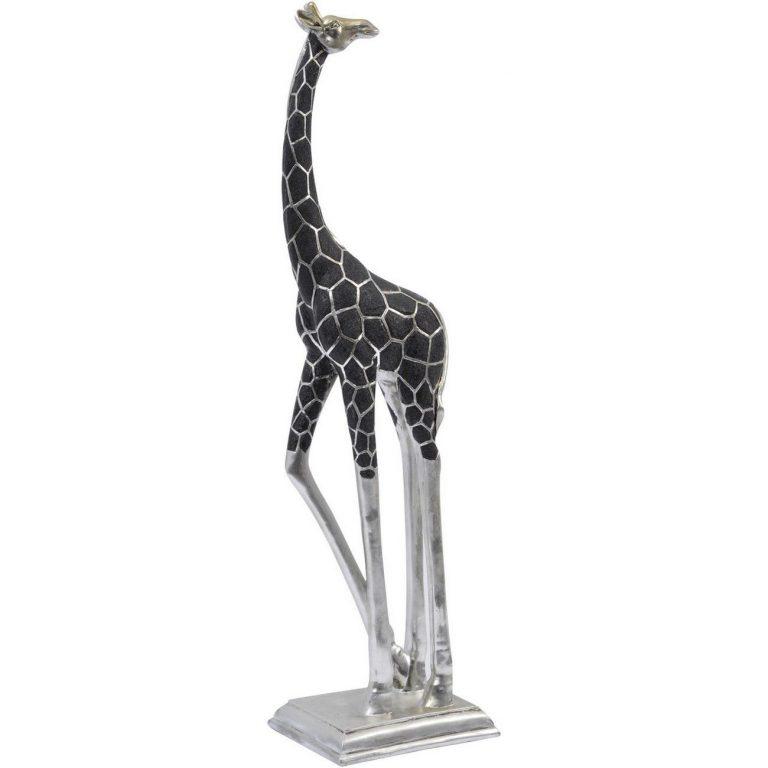 Standing Giraffe Sculpture Head Looking Forward Extra Large   337555 1 768x768 