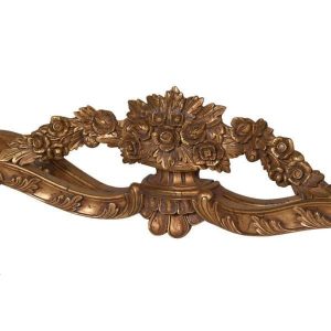Console Table - Heavy Carved Surround - Antique Gilt Range