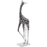 Giraffe Sculpture - Standing Giraffe - Head Looking Back