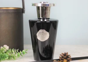 Black Forest Reed Diffuser - Shaped Glass Bottle - 1000ml