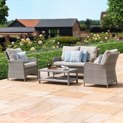 Garden Sofa, Glass Top, Summer is here!