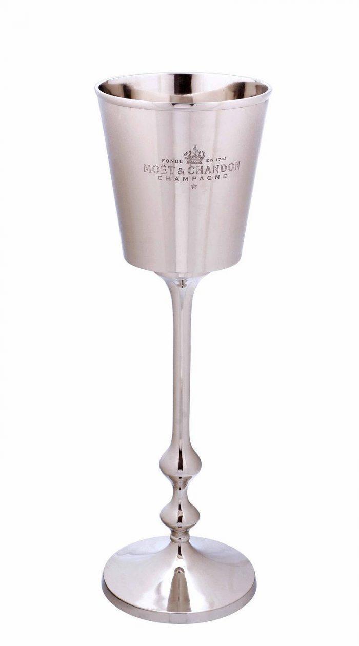 Wine Cooler - Floor Standing Wine/Champagne - Polished Chrome