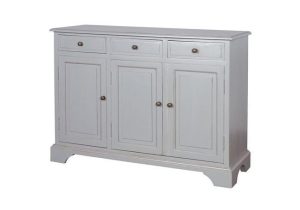 Large Sideboard - 3 Door - 3 Drawer - Ascot Furniture Range