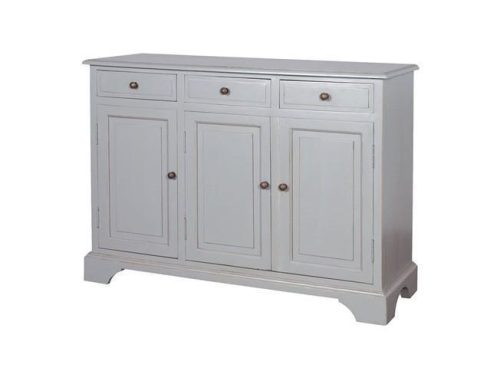 Large Sideboard - 3 Door - 3 Drawer - Ascot Furniture Range