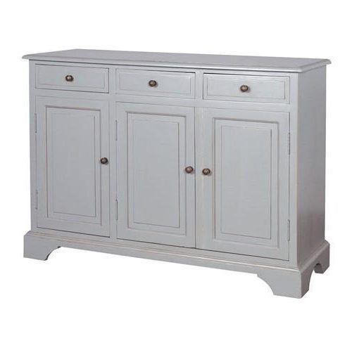 Large Sideboard - 3 Door - 3 Drawer - Ascot Furniture Range