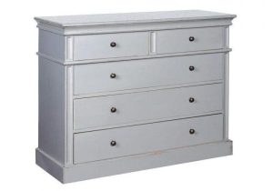 Chest Of Drawers - 2 Over 3 - 5 Drawer - Ascot Furniture Range