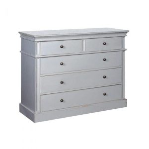 Chest Of Drawers - 2 Over 3 - 5 Drawer - Ascot Furniture Range