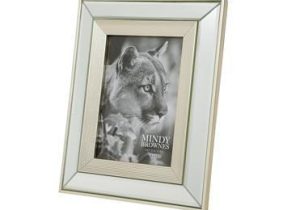 Photo Frame - Champagne Surround - Mirrored Finish - 7" x 5"