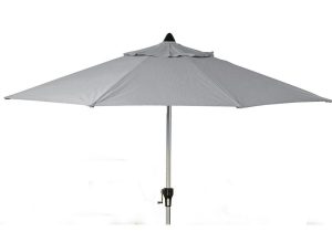 Garden Table Umbrella - 300cm - Grey