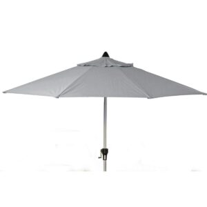 Garden Table Umbrella - 300cm - Grey