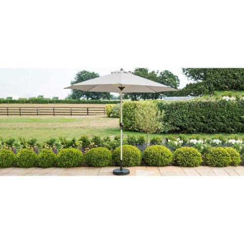 Garden Table Umbrella - 2.7cm - Grey