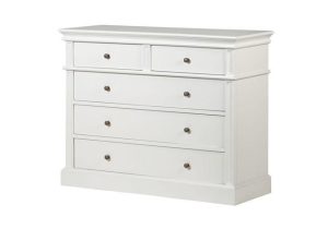 Chest Of Drawers - 2 Over 3 - 5 Drawer - Ascot Furniture Range