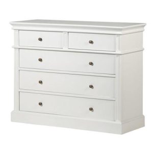 Chest Of Drawers - 2 Over 3 - 5 Drawer - Ascot Furniture Range