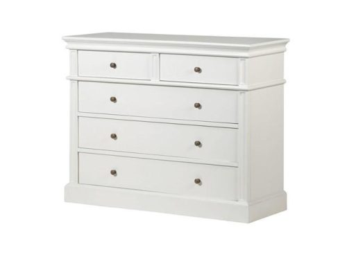 Chest Of Drawers - 2 Over 3 - 5 Drawer - Ascot Furniture Range