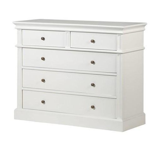 Chest Of Drawers - 2 Over 3 - 5 Drawer - Ascot Furniture Range