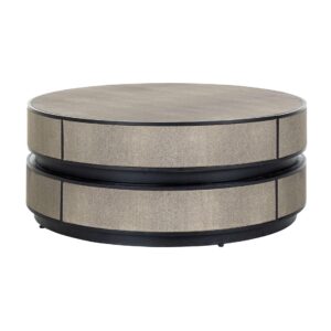 Coffee Table - Round Contemporary Design - Banbury Range