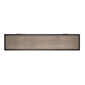 TV Unit - 4 Door - Shelves - Inlaid Oak Lined - Banbury Range