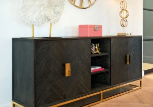 Sideboard - 4 Door - Herringbone Range