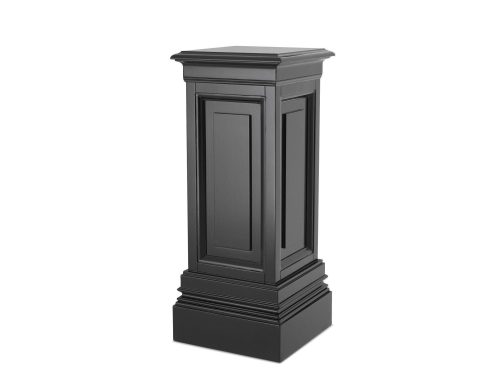 Plinth/Column - Small Square Column - Dorchester Black Range